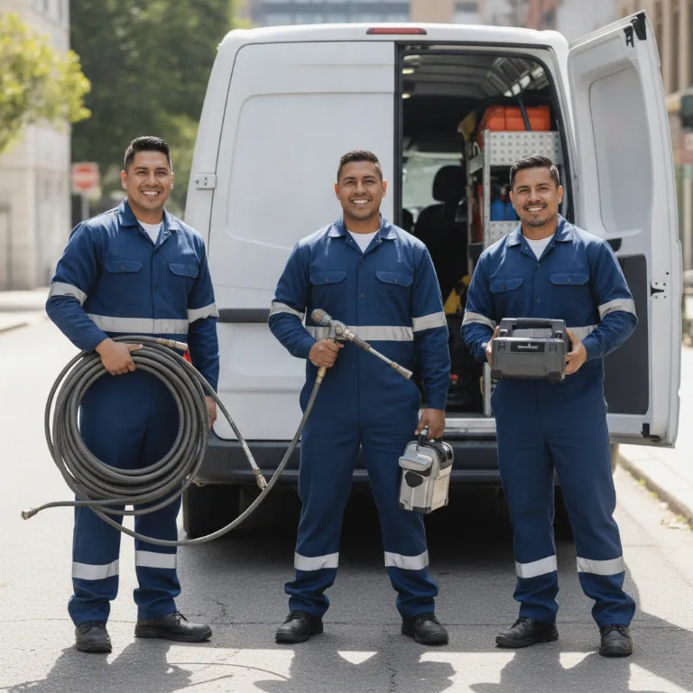 Destapar Drenajes equipo en Monterrey